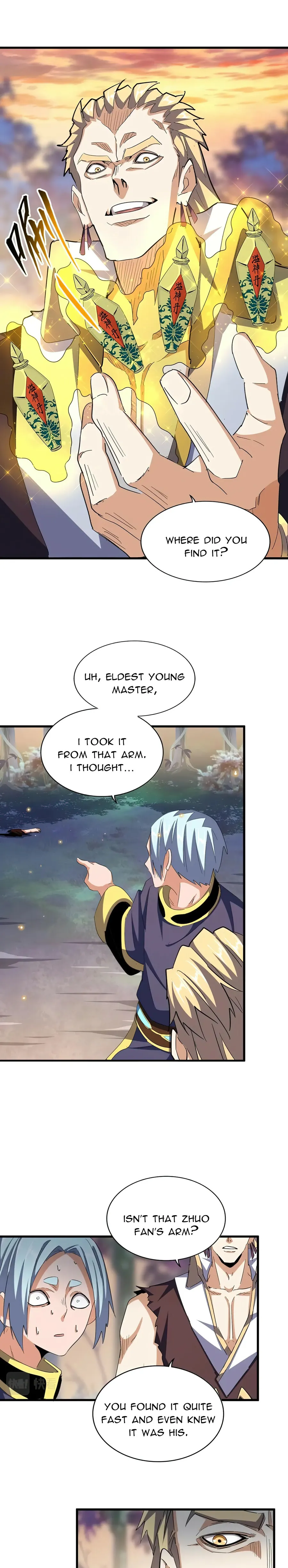 Read Magic Emperor Manga Online