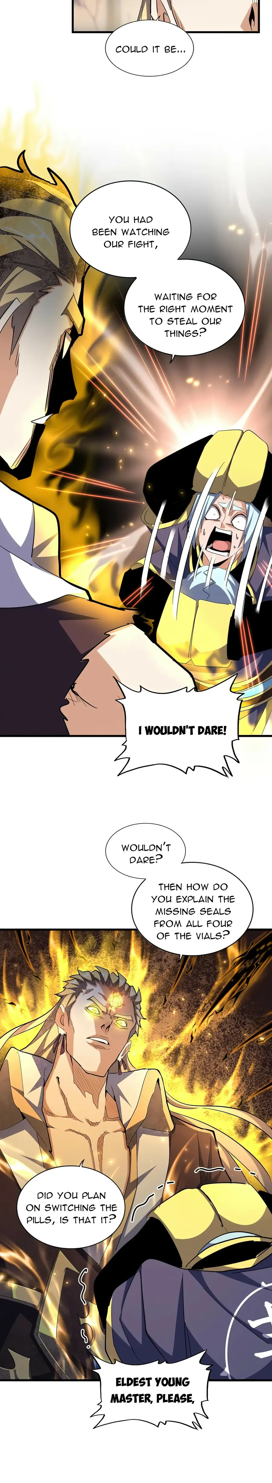 Read Magic Emperor Manga Online
