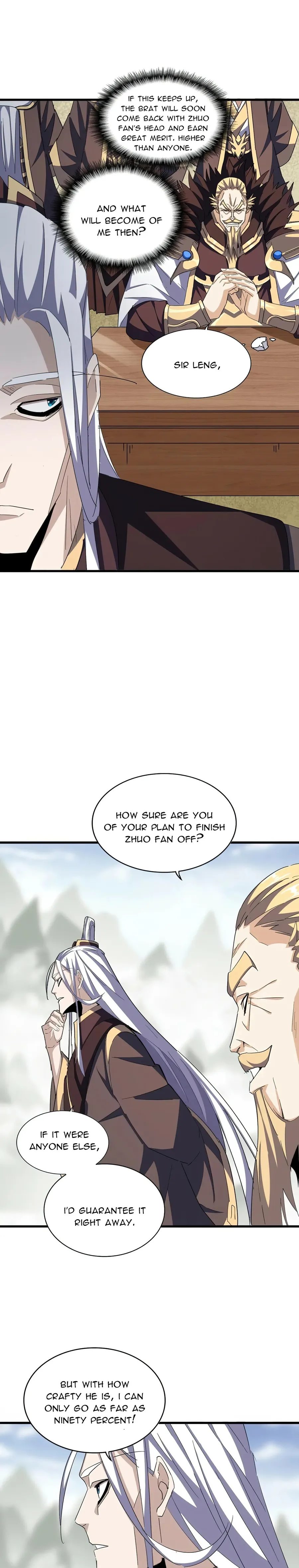 Read Magic Emperor Manga Online