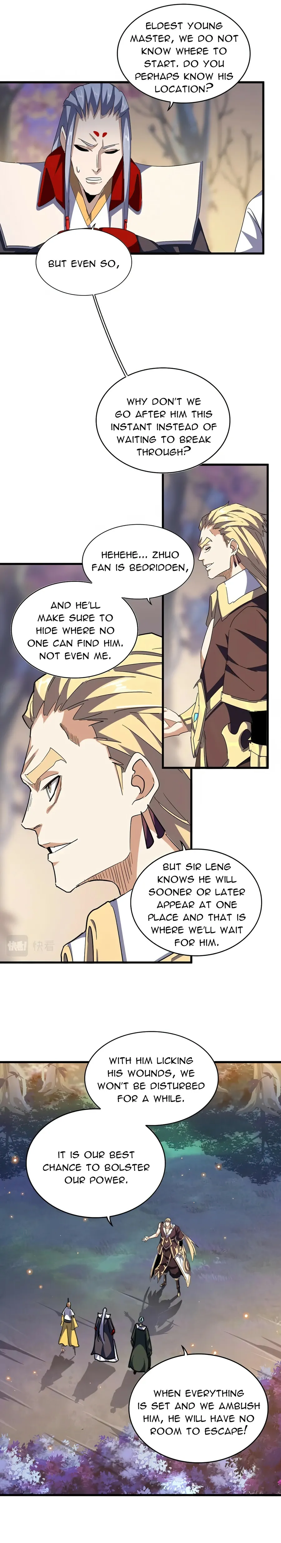 Read Magic Emperor Manga Online