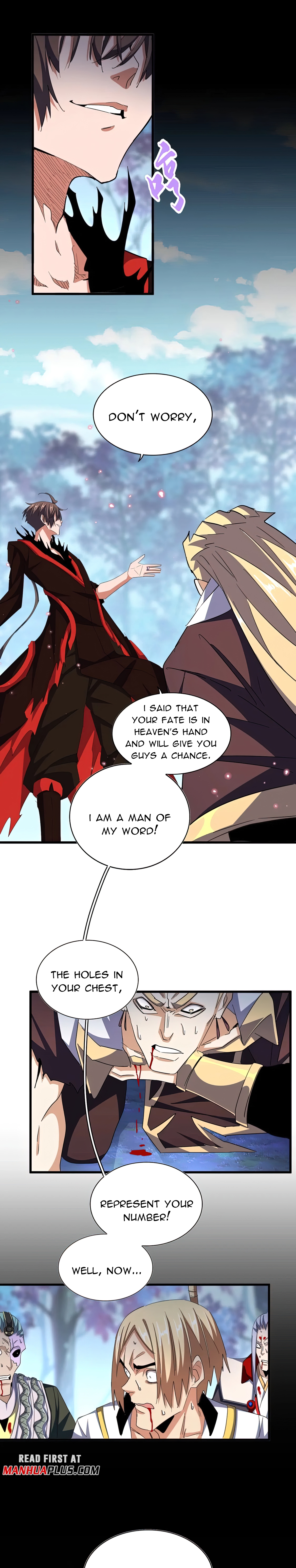 Read Magic Emperor Manga Online
