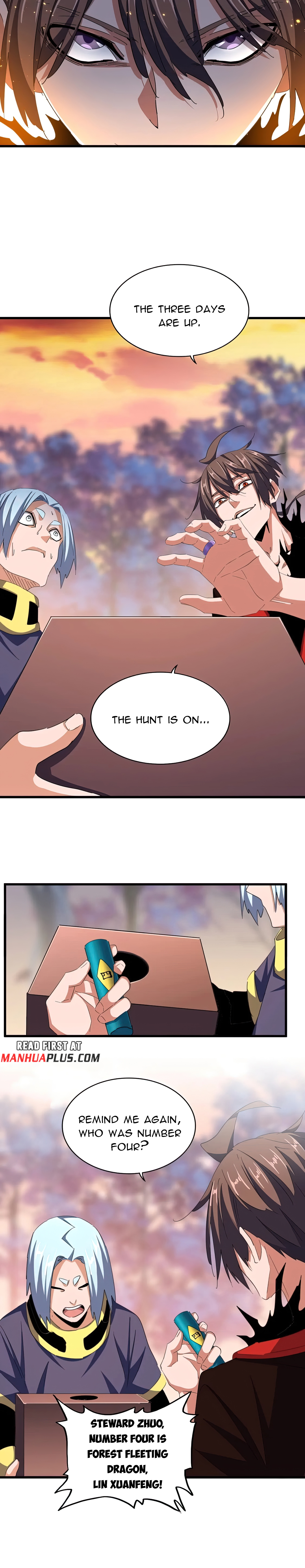 Read Magic Emperor Manga Online