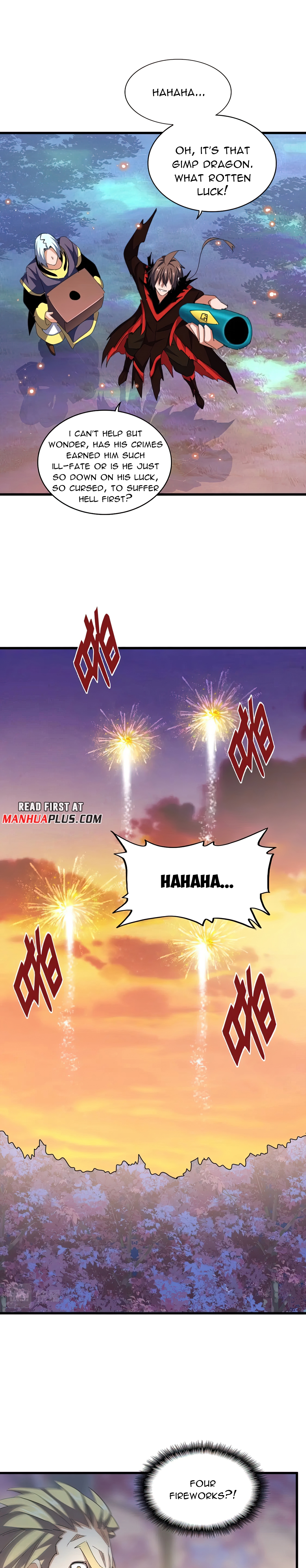 Read Magic Emperor Manga Online