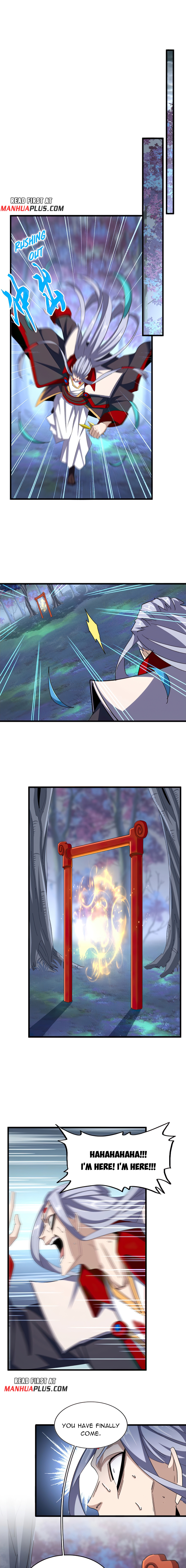 Read Magic Emperor Manga Online