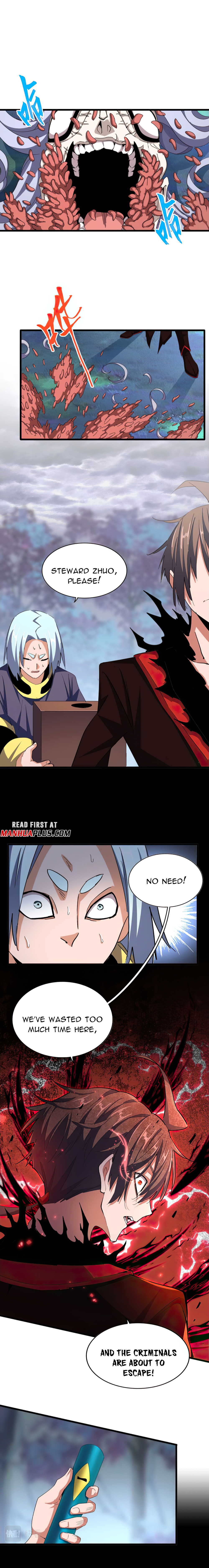 Read Magic Emperor Manga Online