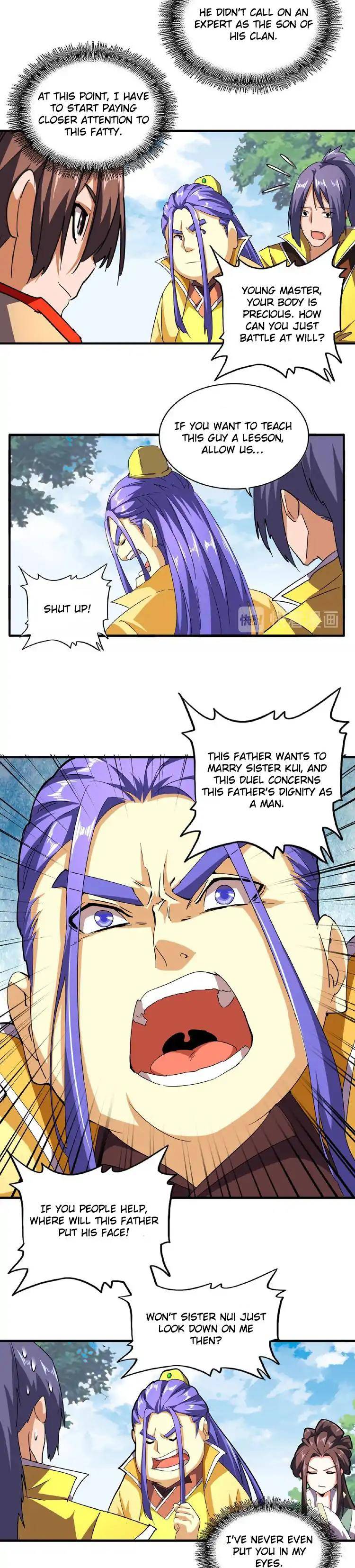Read Magic Emperor Manga Online