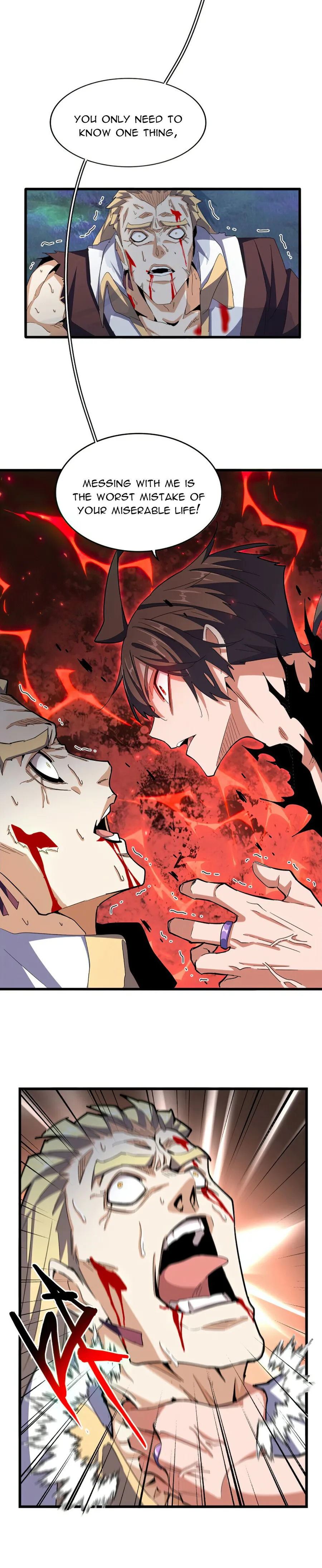 Read Magic Emperor Manga Online