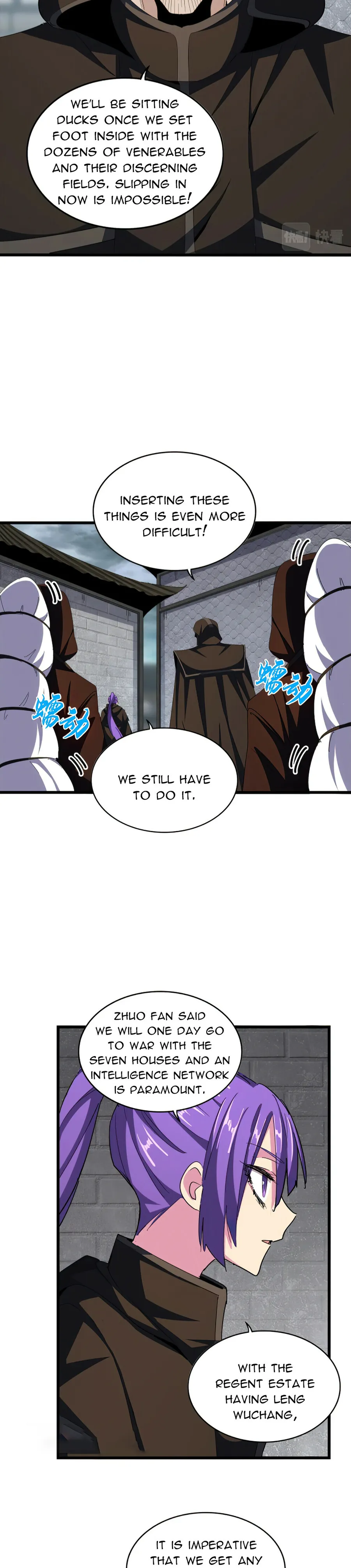 Read Magic Emperor Manga Online