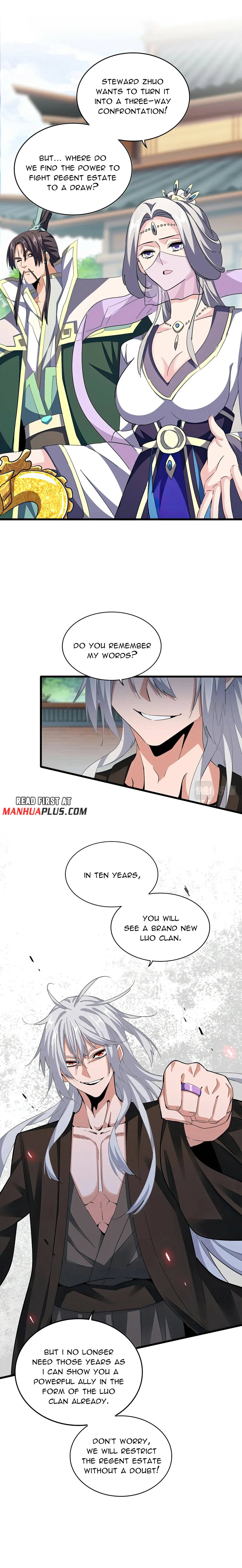 Read Magic Emperor Manga Online