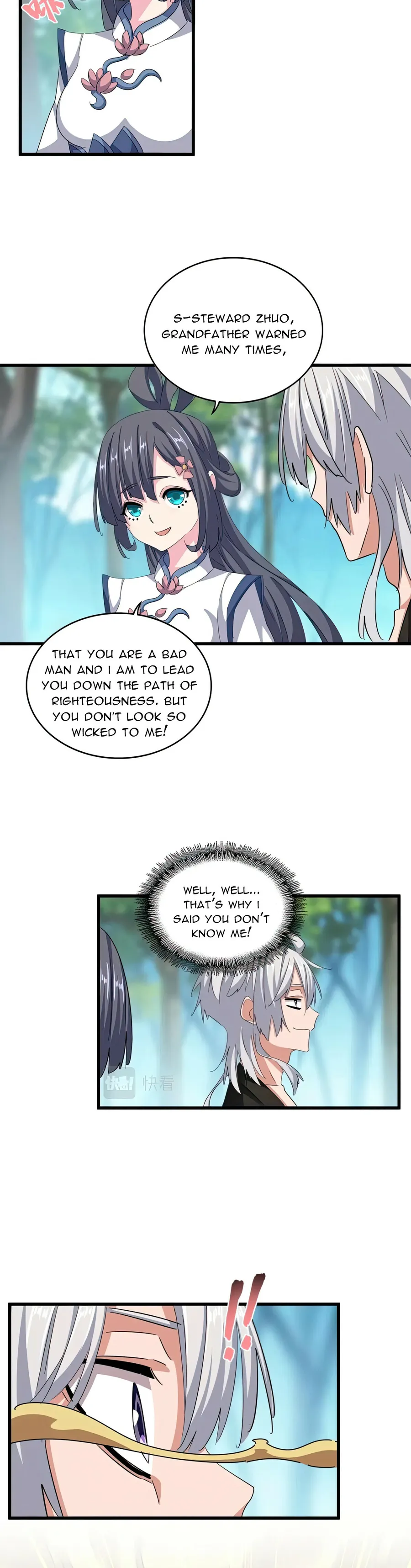 Read Magic Emperor Manga Online