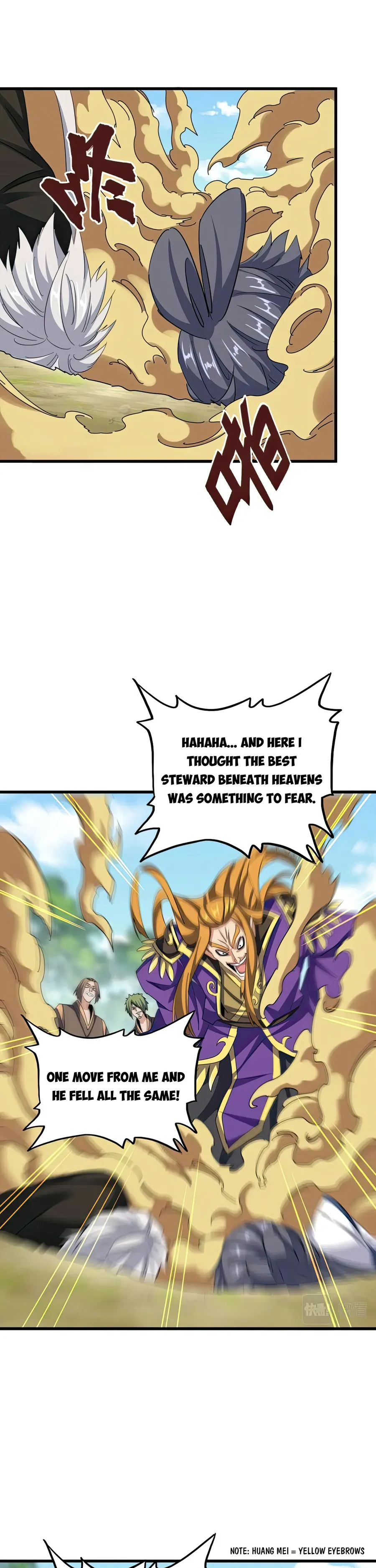 Read Magic Emperor Manga Online