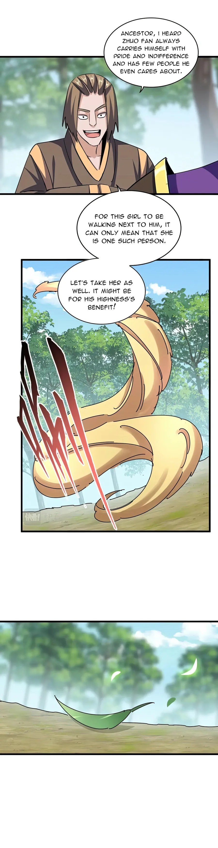 Read Magic Emperor Manga Online