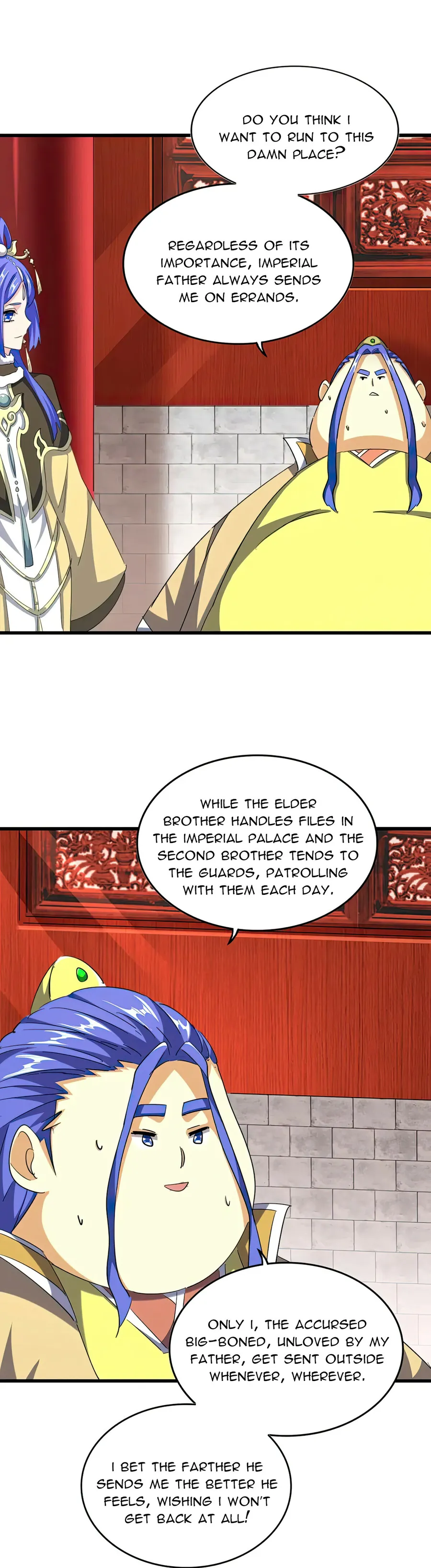 Read Magic Emperor Manga Online