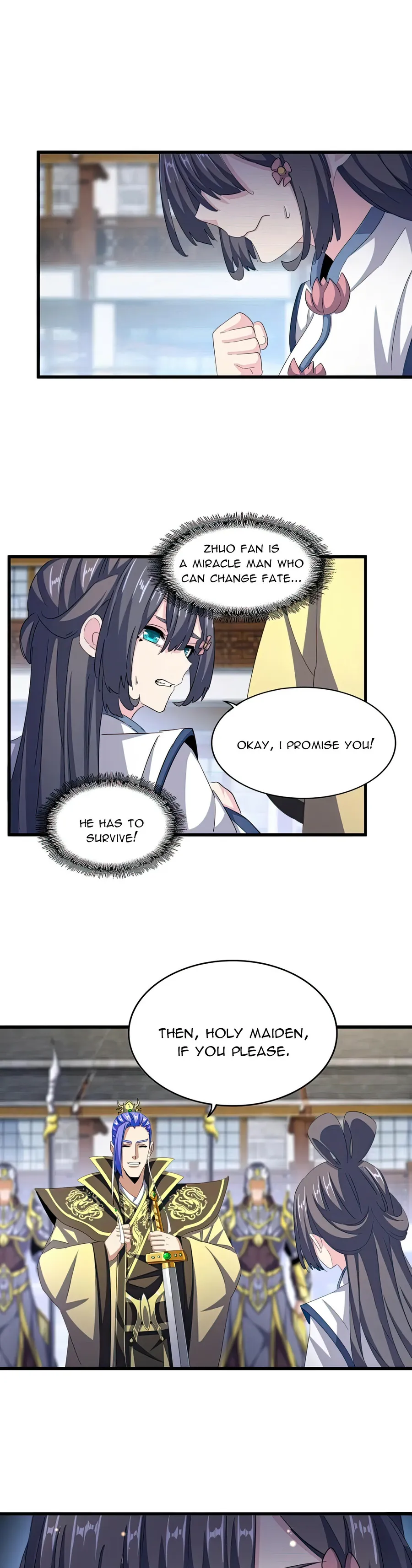 Read Magic Emperor Manga Online