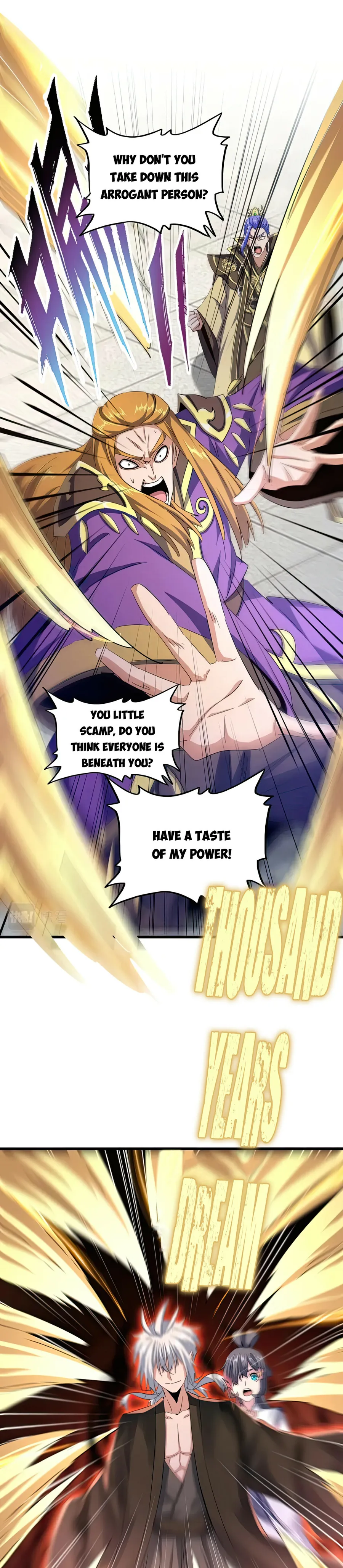 Read Magic Emperor Manga Online