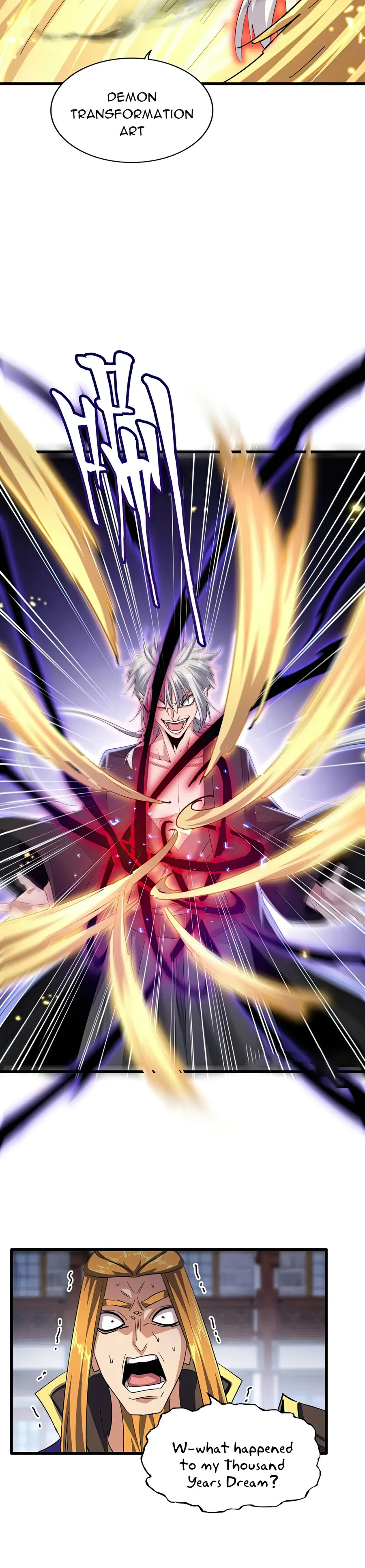 Read Magic Emperor Manga Online