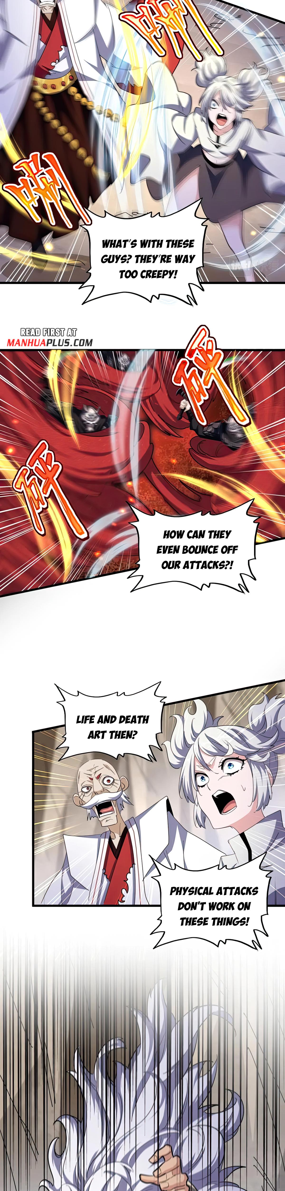 Read Magic Emperor Manga Online