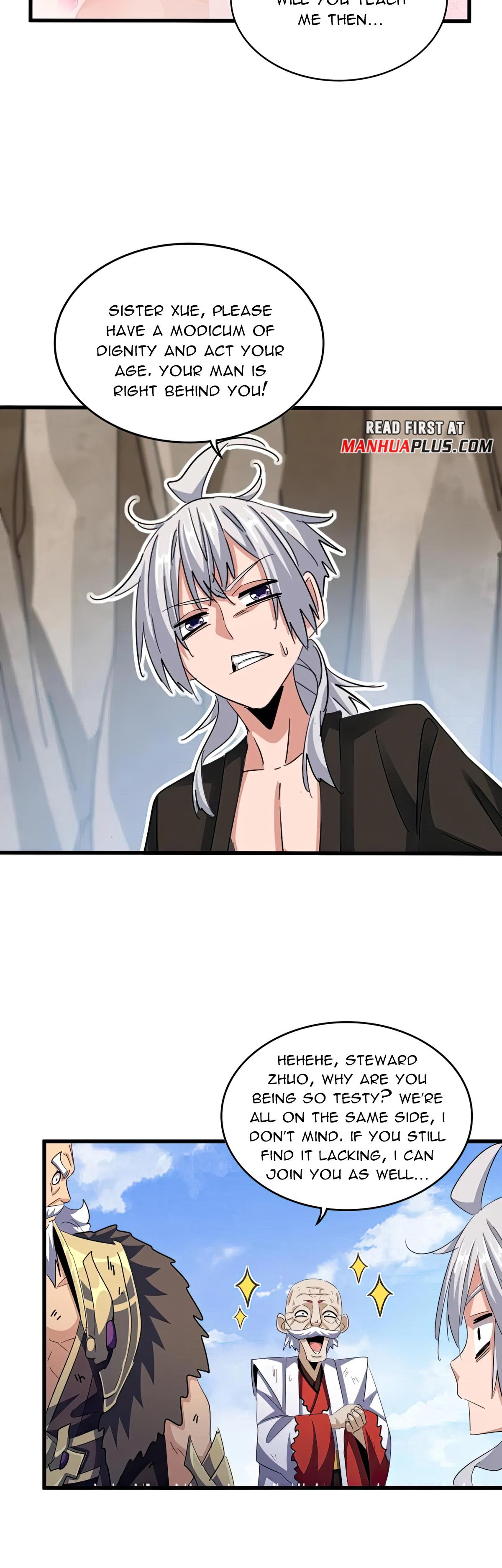 Read Magic Emperor Manga Online