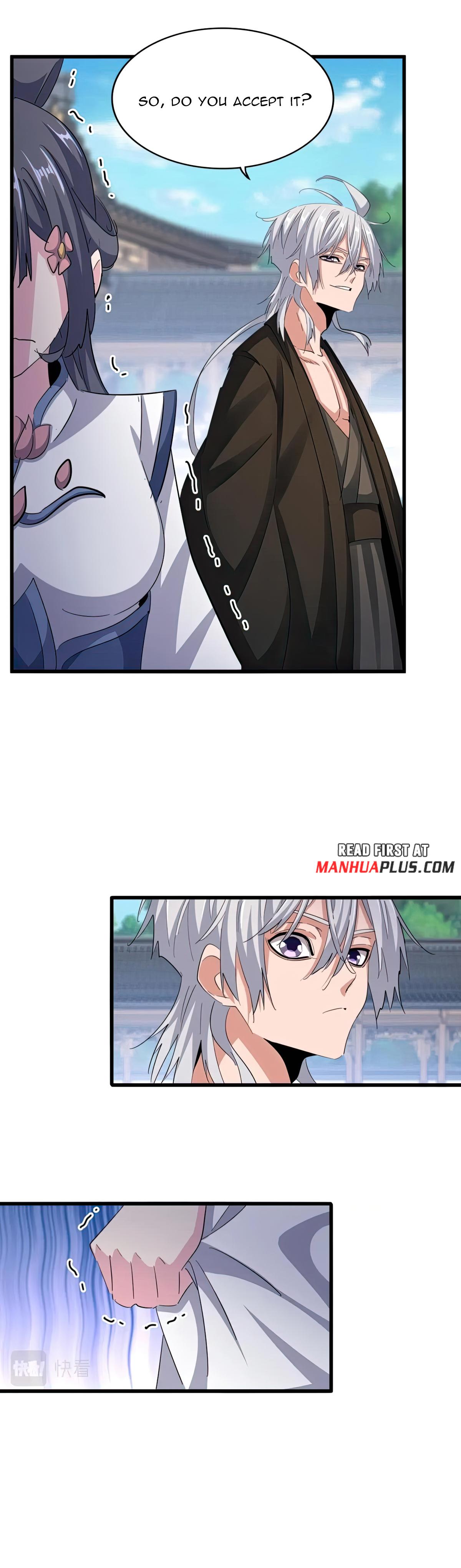 Read Magic Emperor Manga Online
