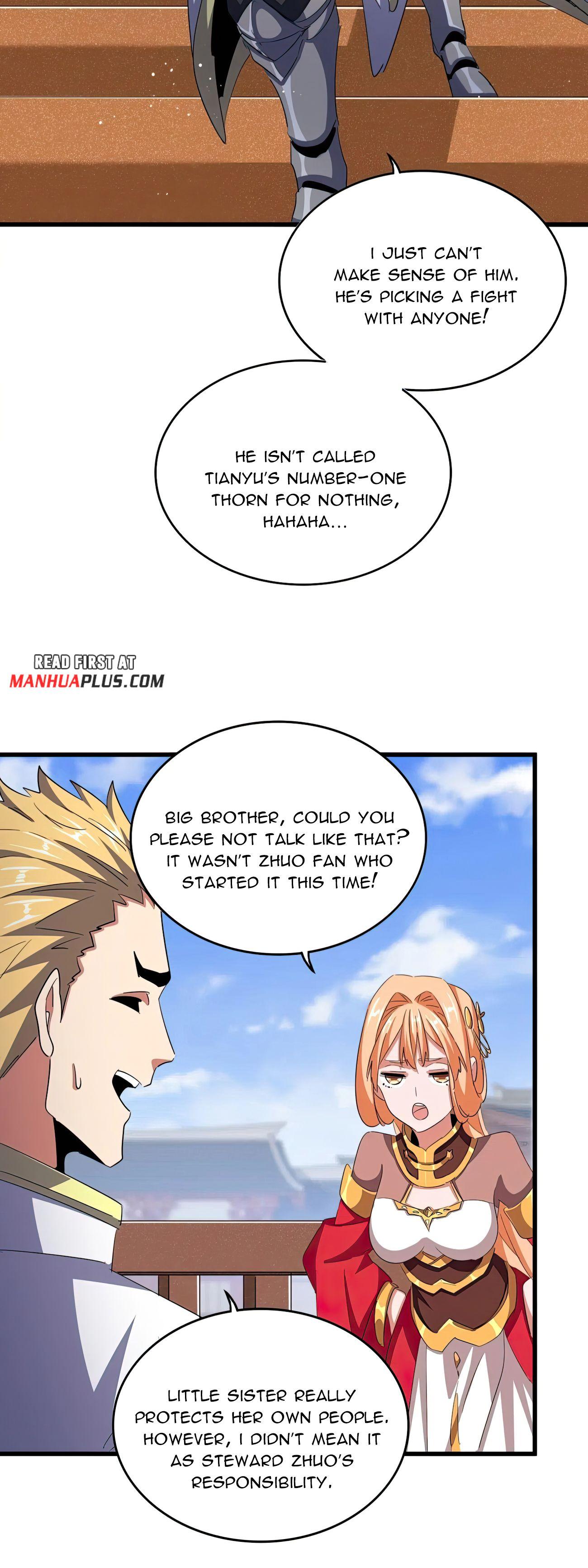 Read Magic Emperor Manga Online