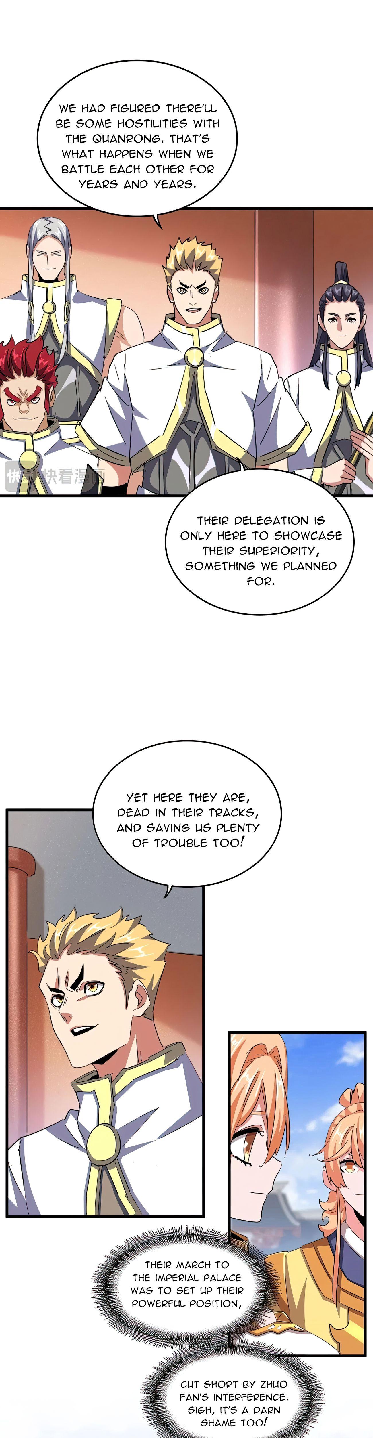 Read Magic Emperor Manga Online