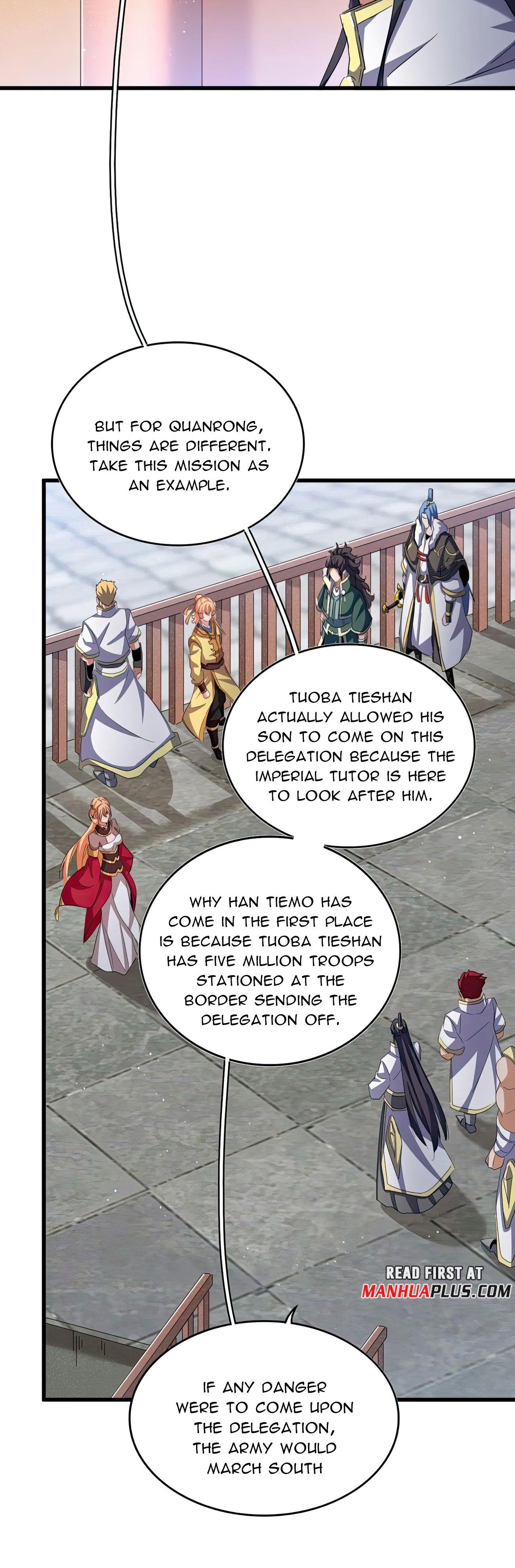 Read Magic Emperor Manga Online