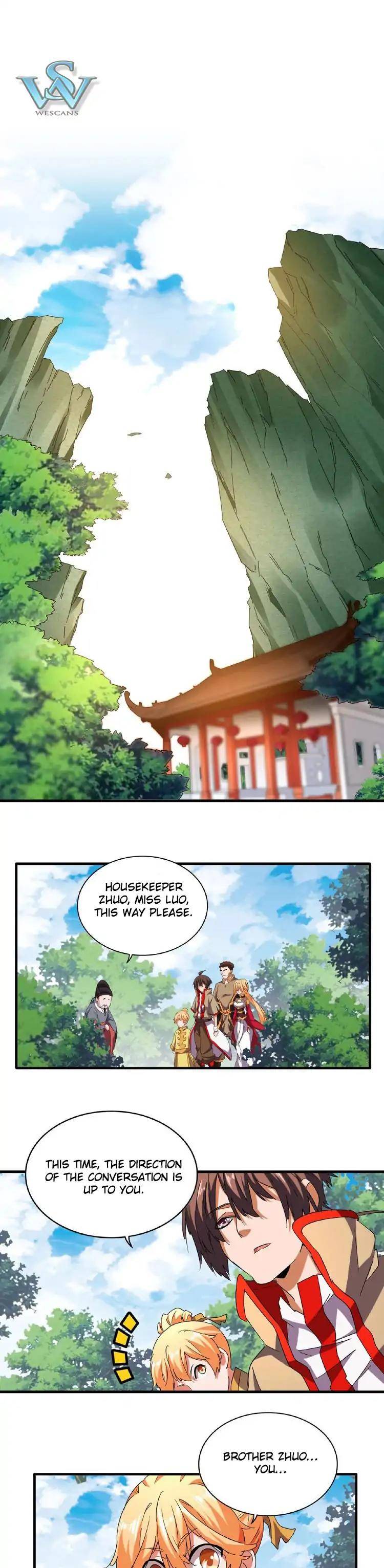 Read Magic Emperor Manga Online
