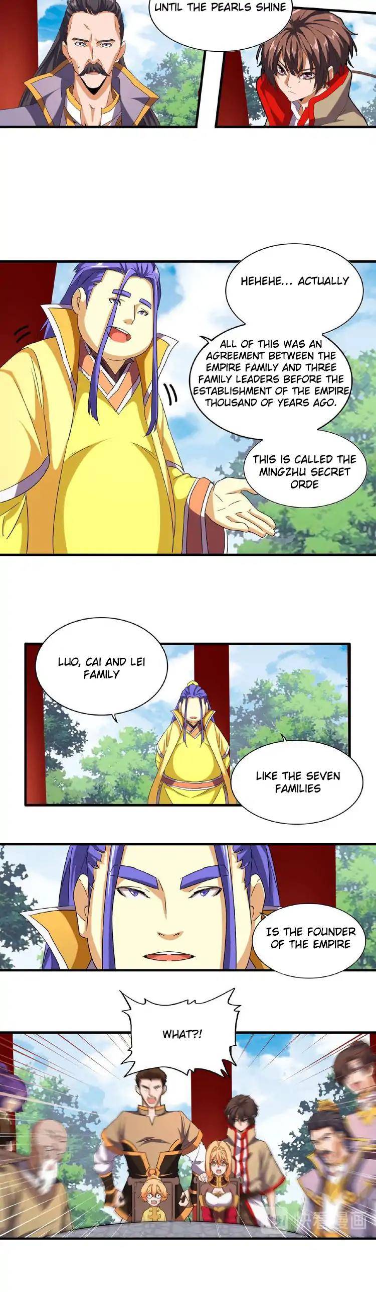 Read Magic Emperor Manga Online