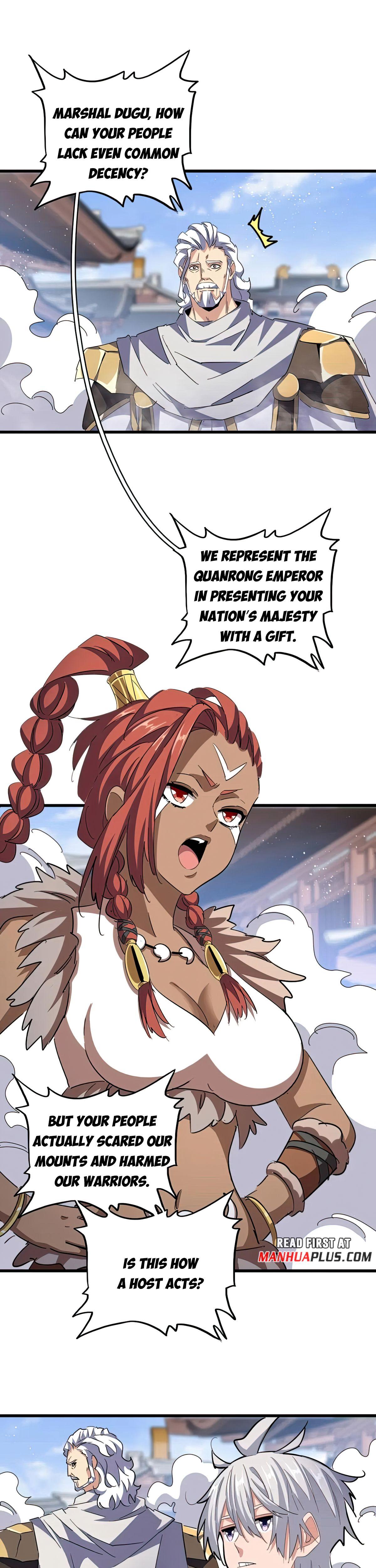 Read Magic Emperor Manga Online