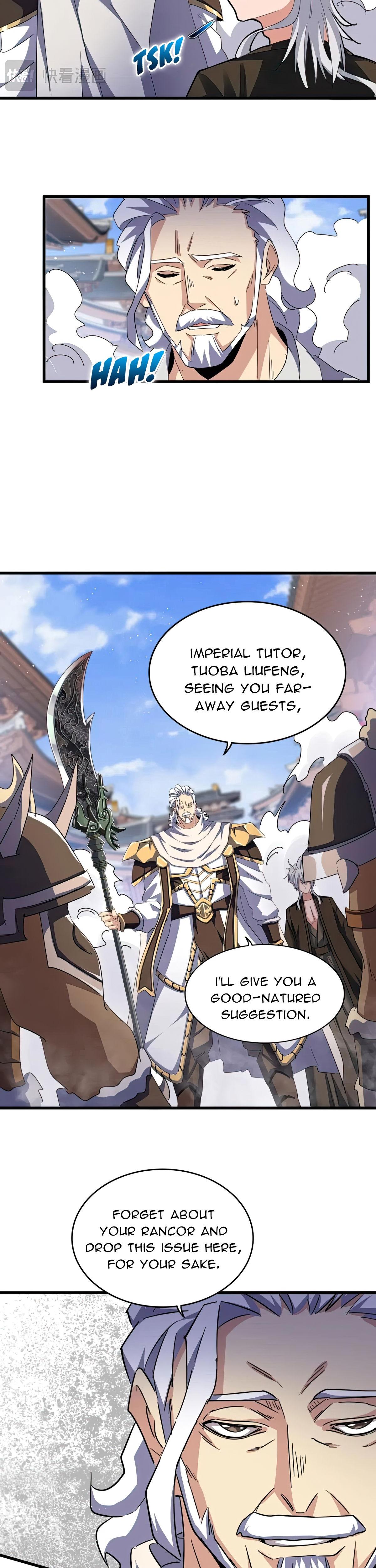Read Magic Emperor Manga Online