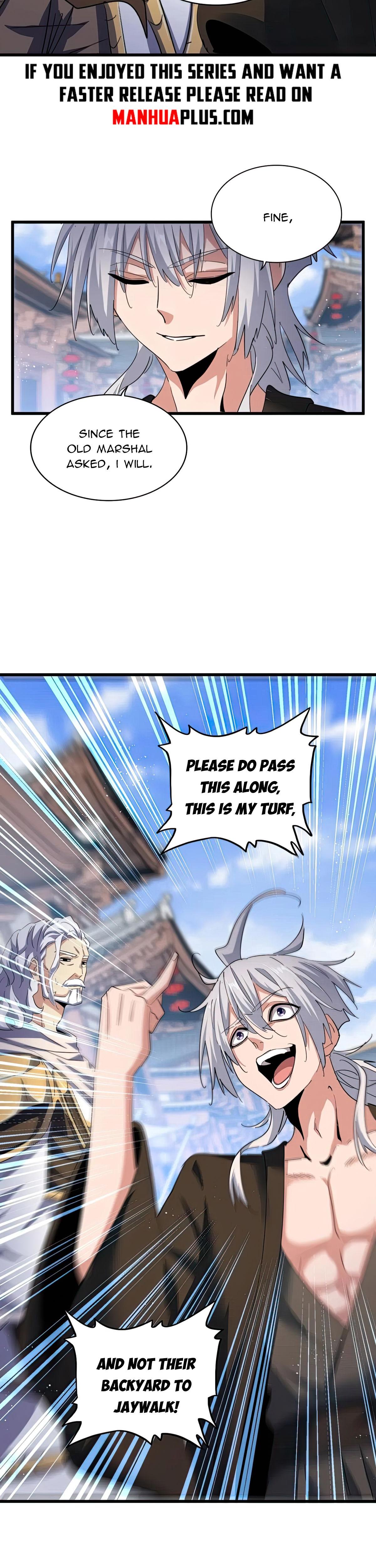 Read Magic Emperor Manga Online