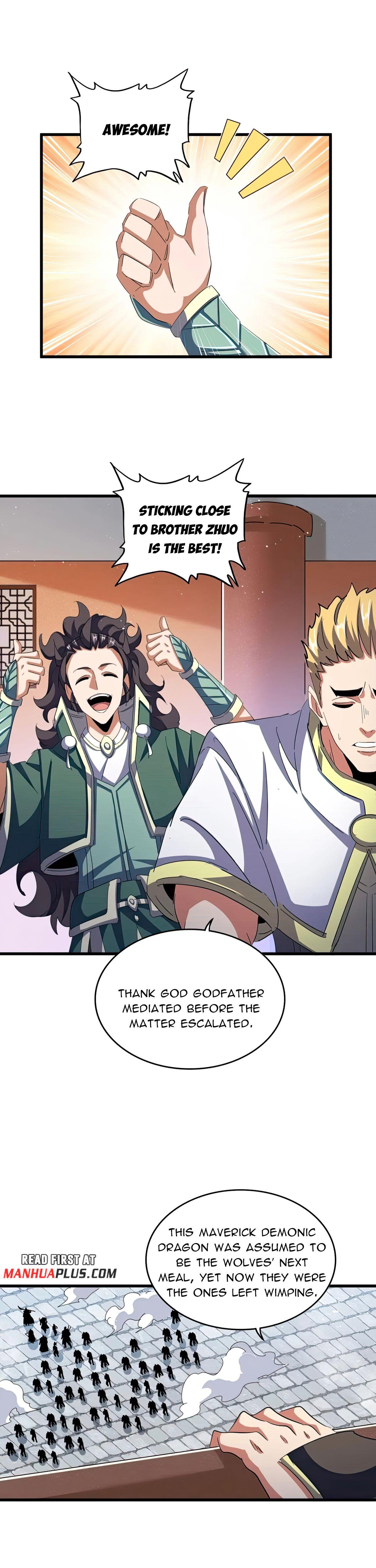 Read Magic Emperor Manga Online