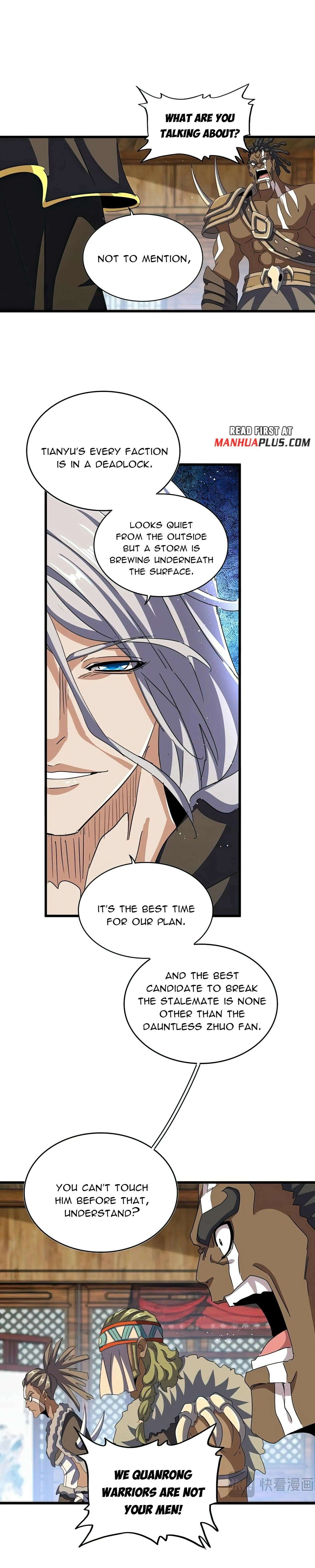 Read Magic Emperor Manga Online