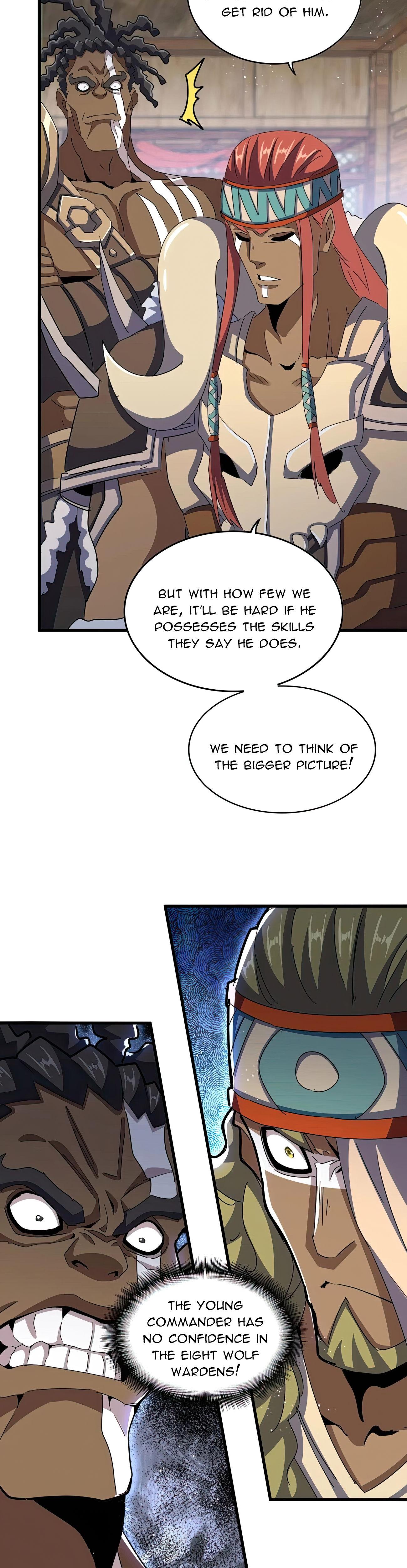 Read Magic Emperor Manga Online