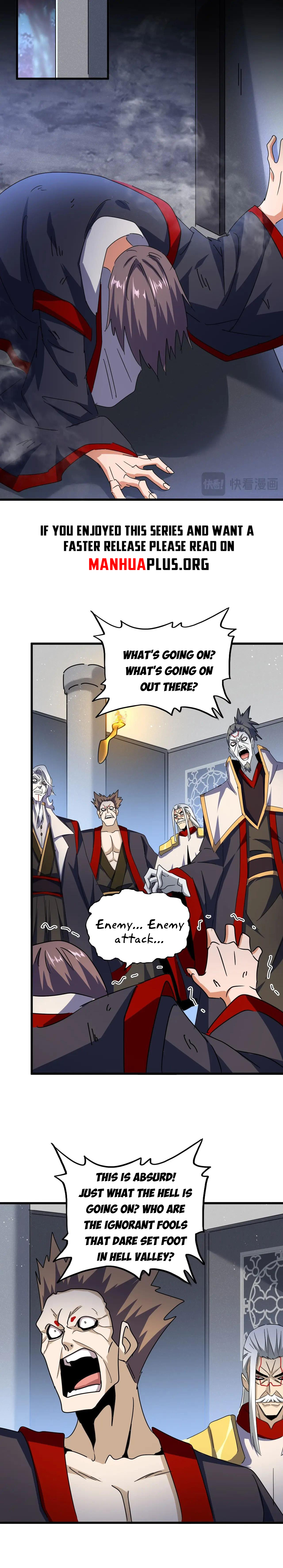Read Magic Emperor Manga Online