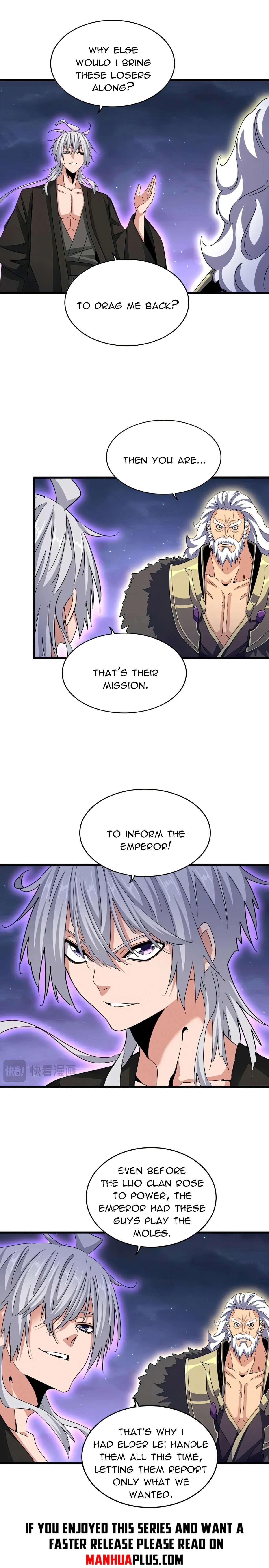 Read Magic Emperor Manga Online