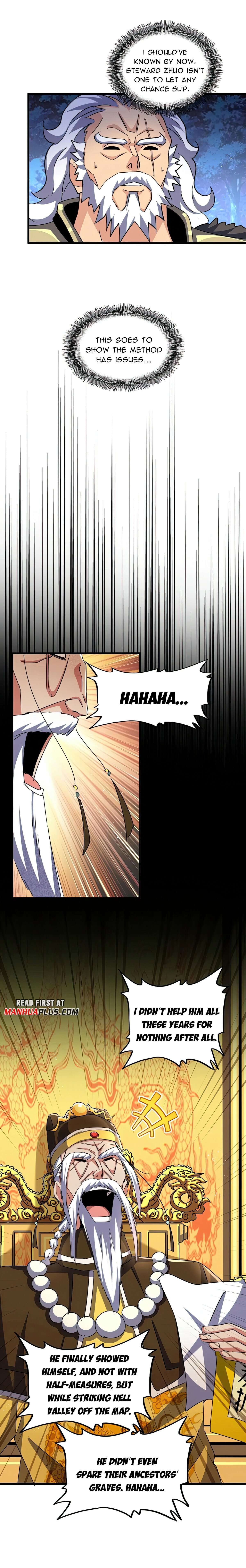 Read Magic Emperor Manga Online