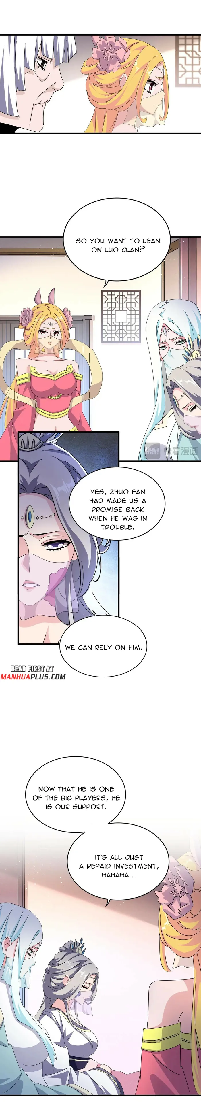 Read Magic Emperor Manga Online