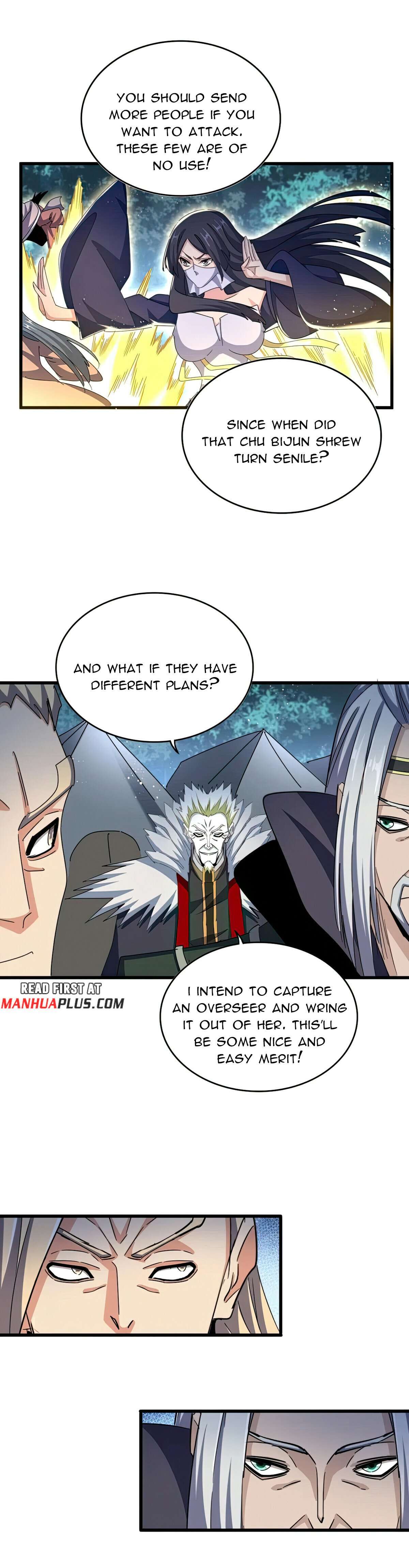 Read Magic Emperor Manga Online