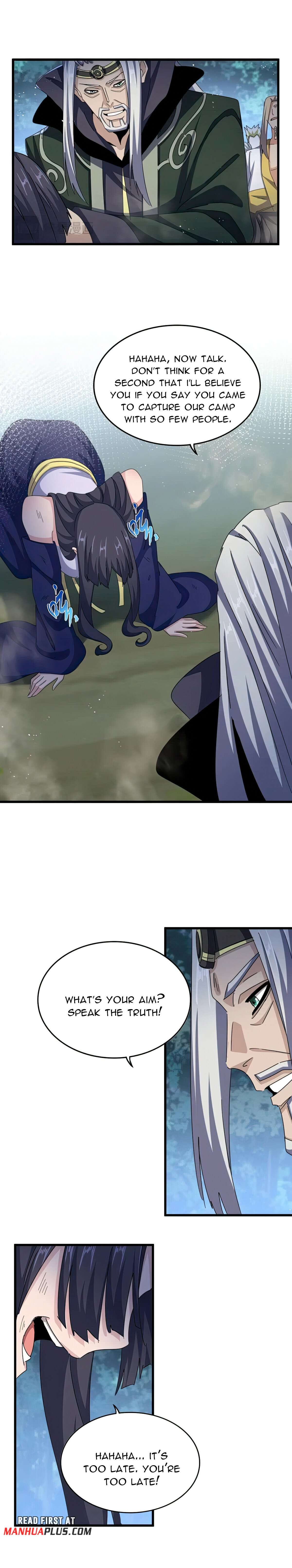 Read Magic Emperor Manga Online