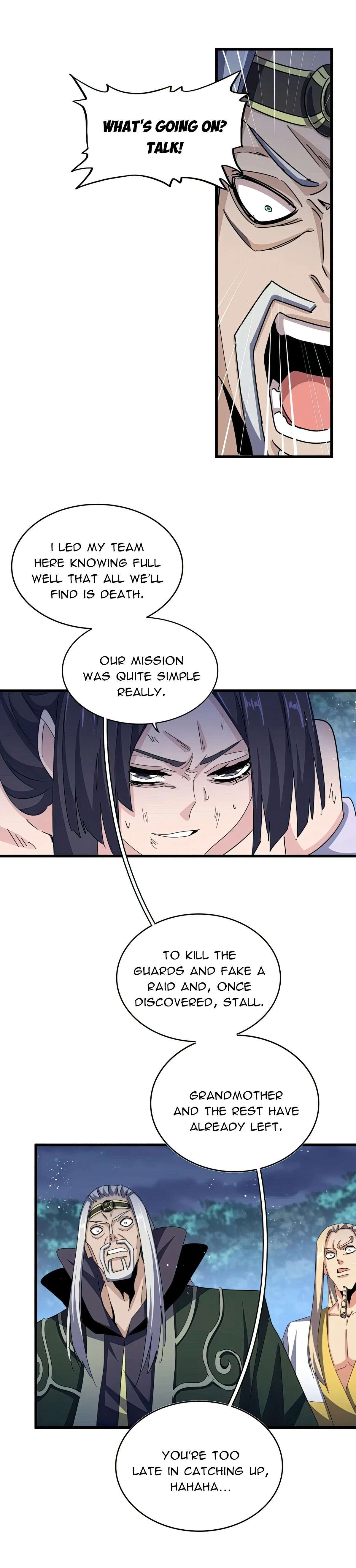 Read Magic Emperor Manga Online