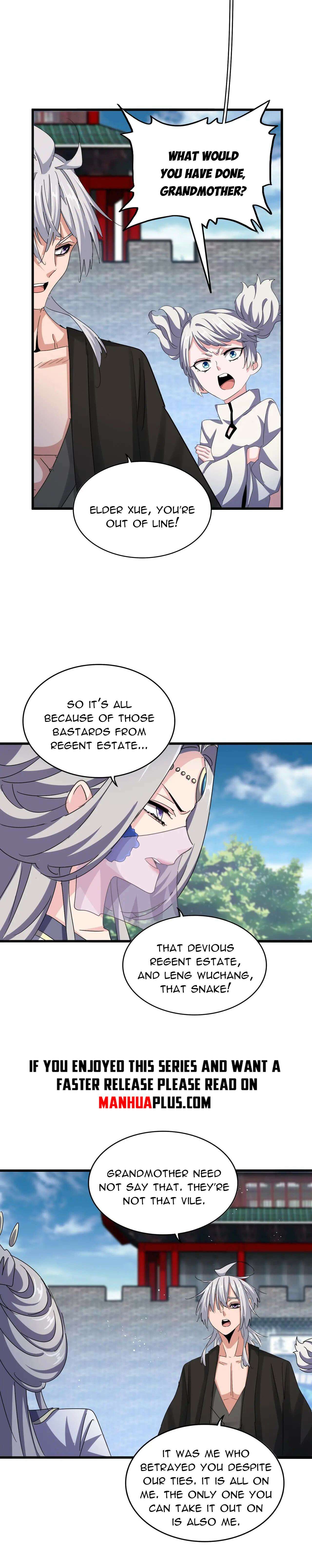 Read Magic Emperor Manga Online