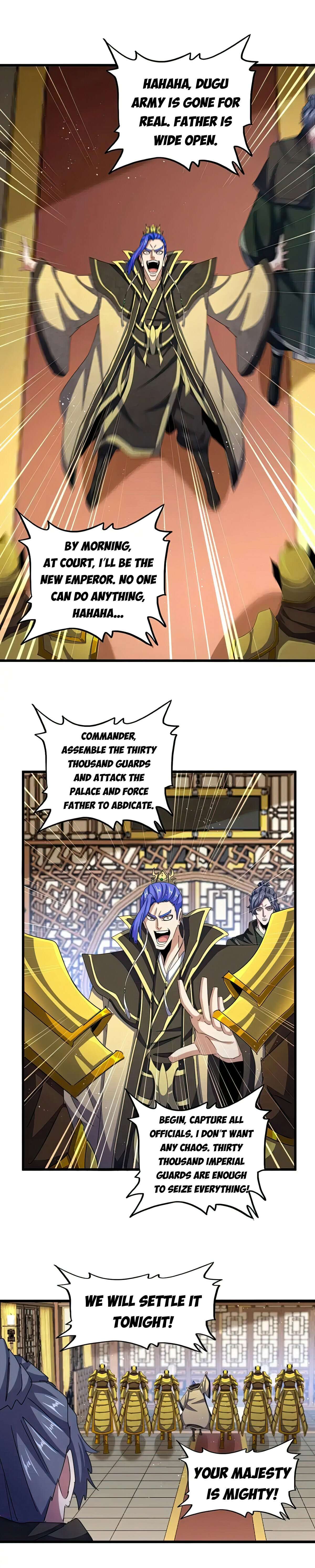 Read Magic Emperor Manga Online