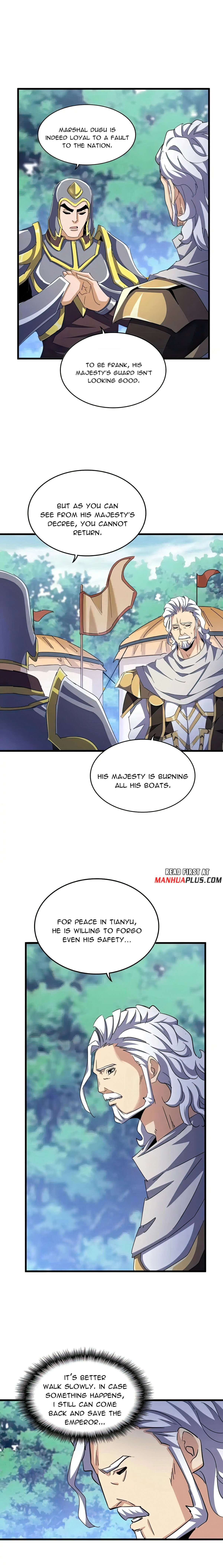 Read Magic Emperor Manga Online