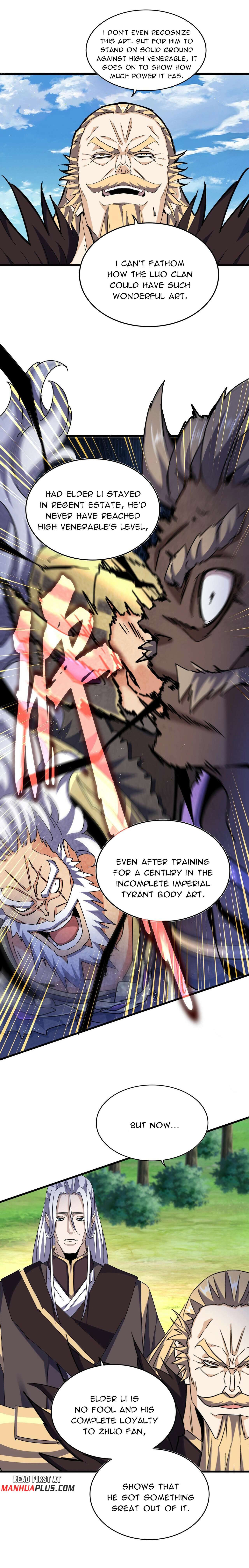 Read Magic Emperor Manga Online