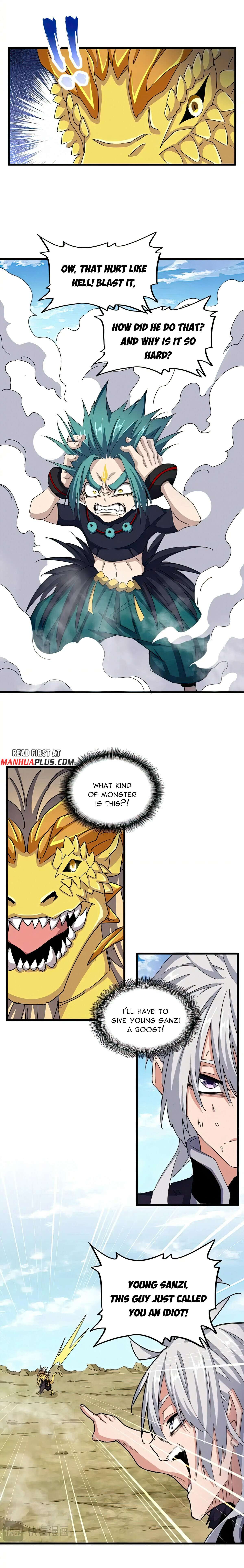 Read Magic Emperor Manga Online