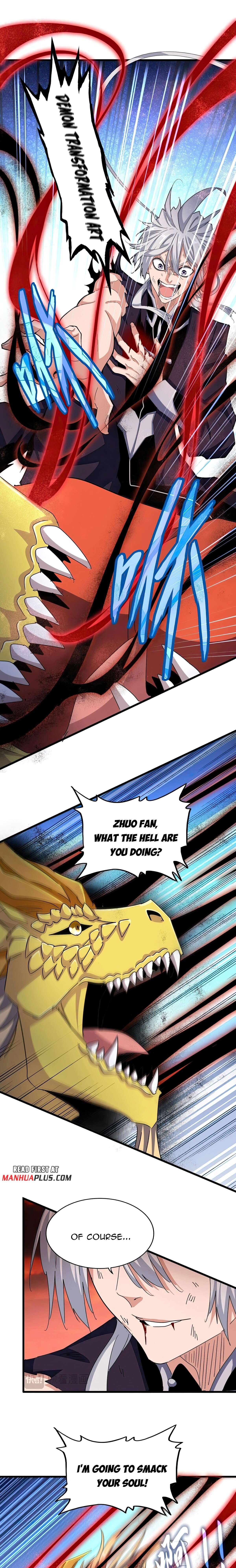Read Magic Emperor Manga Online