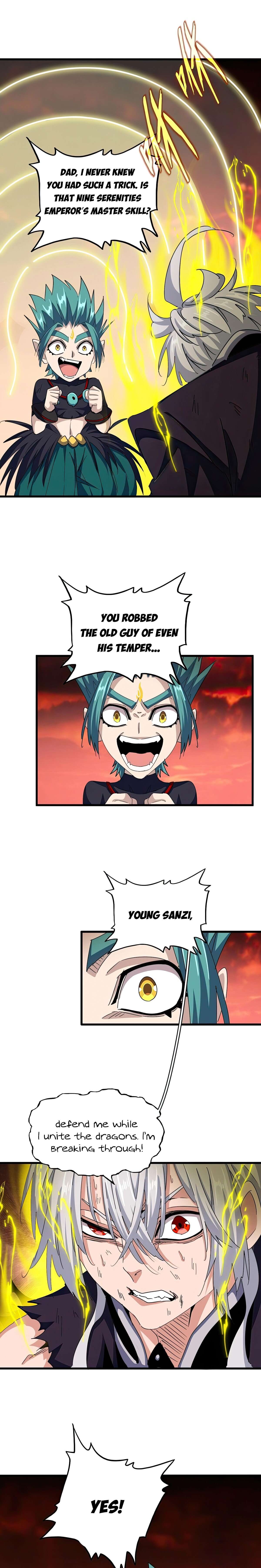 Read Magic Emperor Manga Online