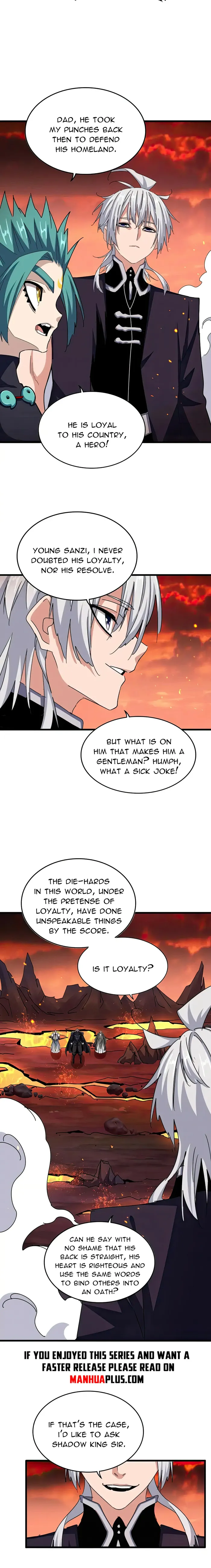 Read Magic Emperor Manga Online