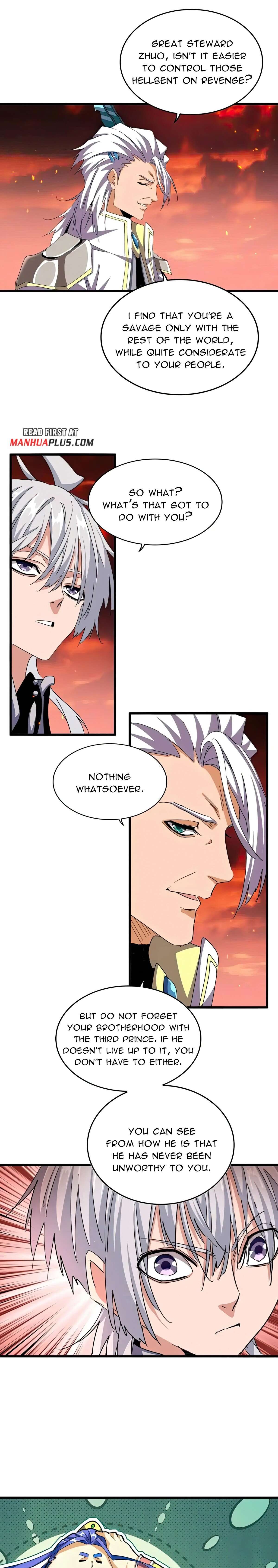 Read Magic Emperor Manga Online